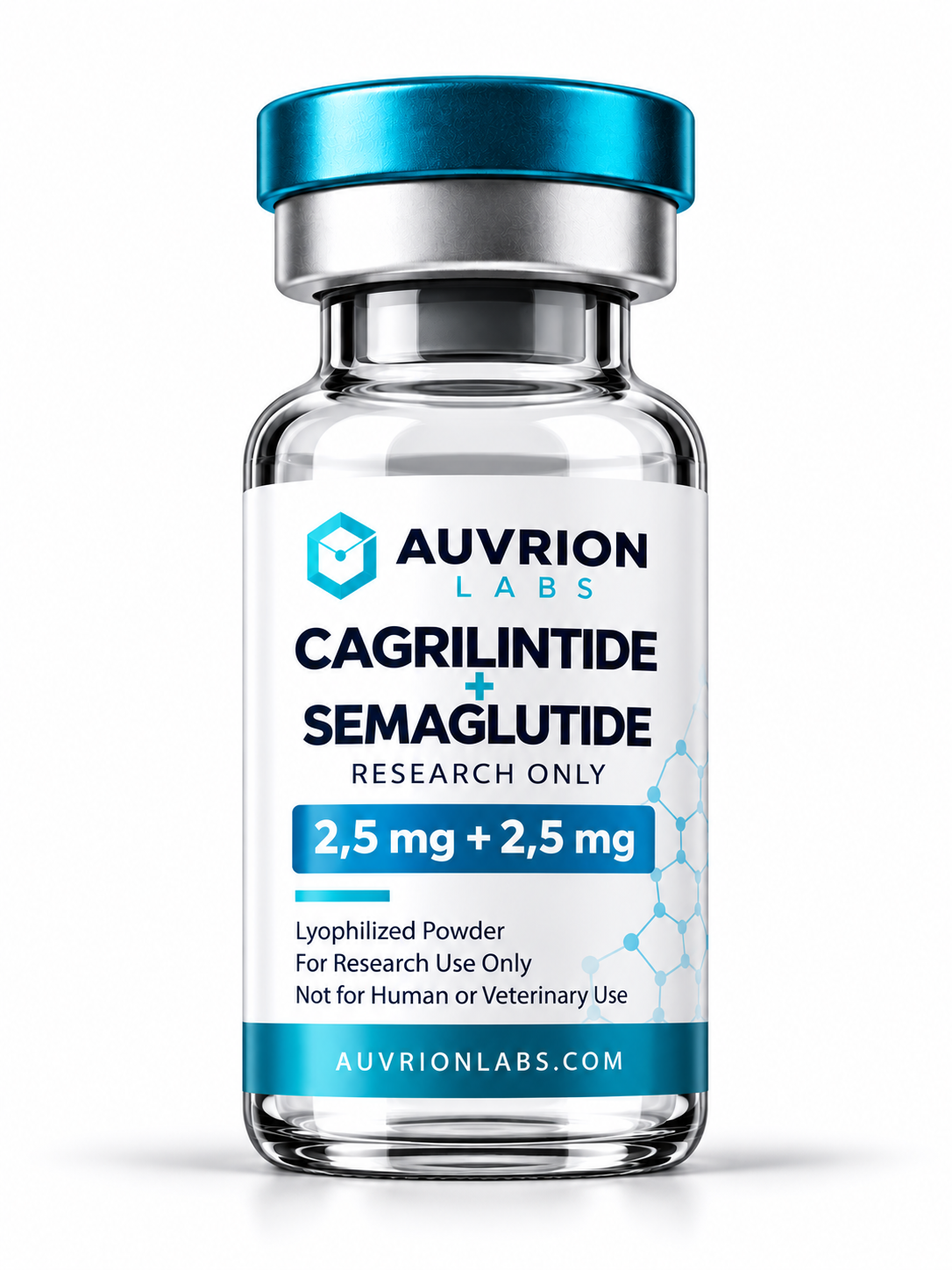 Fiolka AUVRION LABS — Cagrilintide + Semaglutide