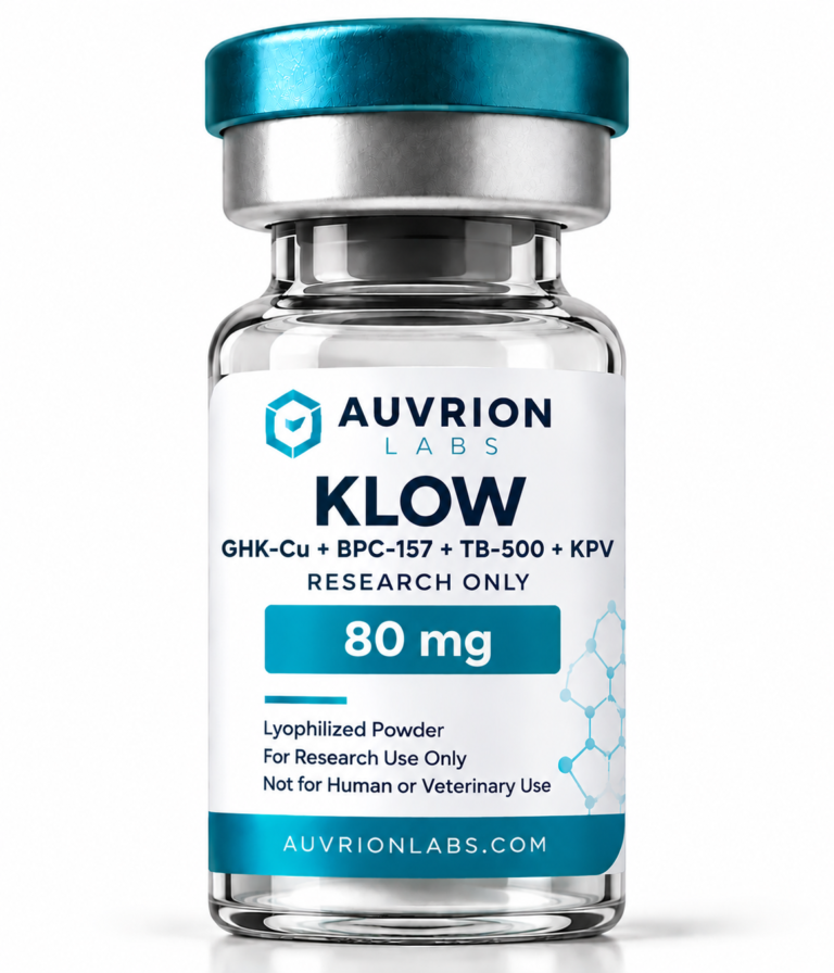 KLOW (GHK-Cu + BPC-157 + TB-500 + KPV)