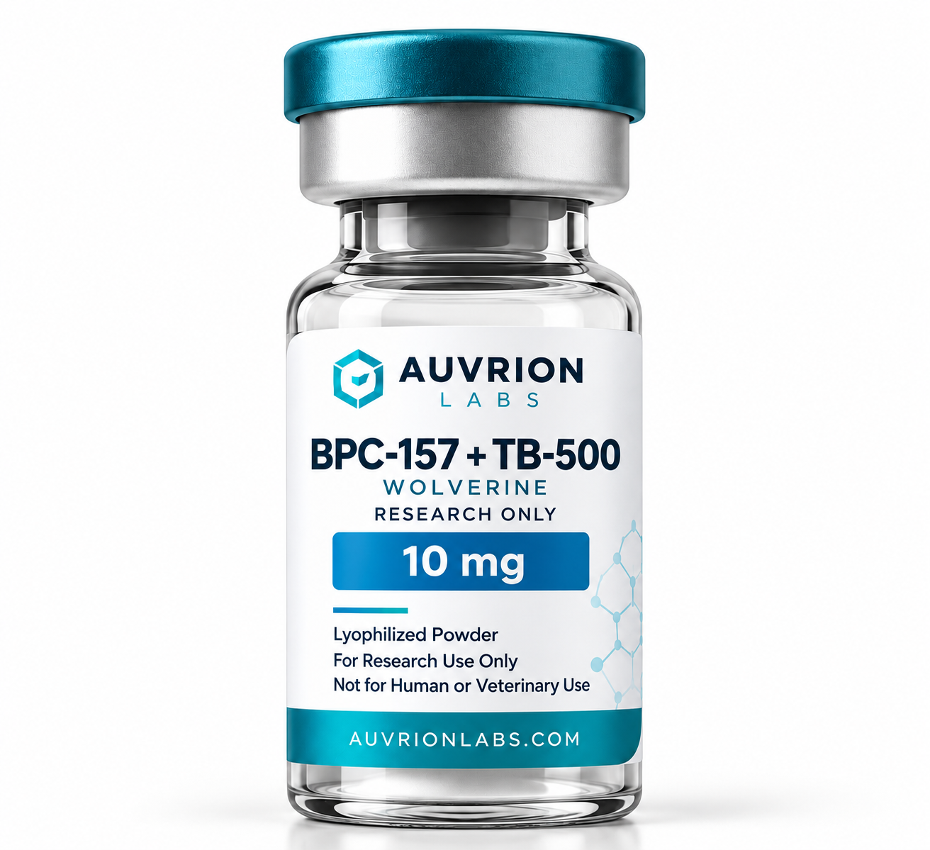 Fiolka AUVRION LABS — BPC-157 + TB-500 (Wolverine)